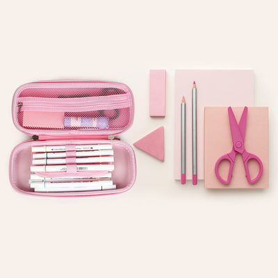 Waterproof 3d Eva Pencil Case Custom Unicorn Kawaii Stationery Pencil Pouch 65g