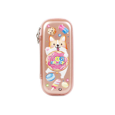 Supercute Cute Pencil Case Customized Logo Kawaii Stationery Bag For Boys And Girls