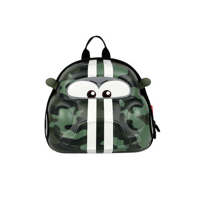 OEM ODM 3D Cartoon LED Car Little Kids Backpack Boys School Book Bags Waterproof