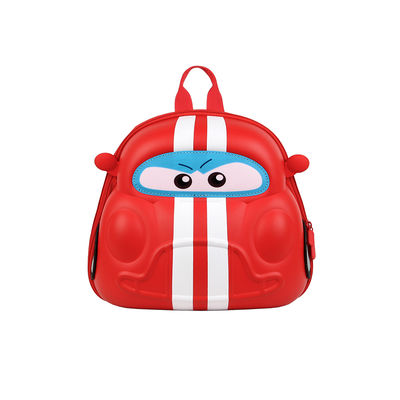Supercute New Design 3D Cartoon LED Car Kids Backpack School Bags For Children
