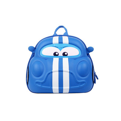Supercute New Design 3D Cartoon LED Car Kids Backpack School Bags For Children