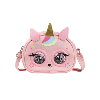 Supercute Wholesale Kids Shoulder Bag Blinking Bag Creative Products
