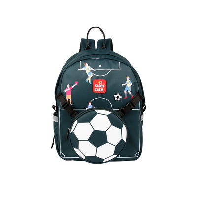 Supercute 2 In 1 Shoulder Bag Children Backpack Custom Football Kids School Backpack