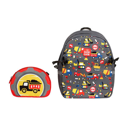 Supercute 2 In 1 Shoulder Bag Children Backpack Custom Football Kids School Backpack