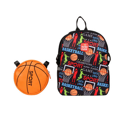 Supercute 2 In 1 Shoulder Bag Children Backpack Custom Football Kids School Backpack
