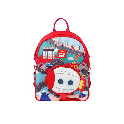 Supercute Wholesale Custom Personalized Children Custom Backpack Kids School Bag