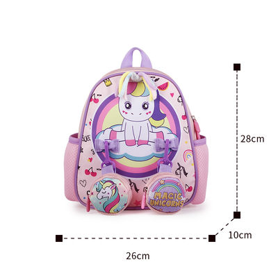 Supercute 3 In 1 Custom School Backpack Set Lunch Bag Pencil Bag For Kids