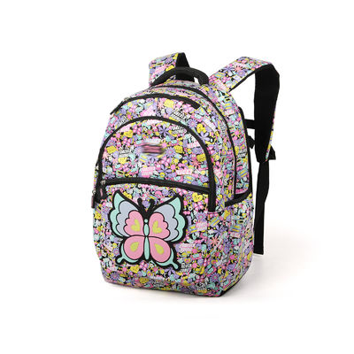 Supercute 3 In 1 OEM School Backpack Set Lunch Bag Pencil Bag For Kids