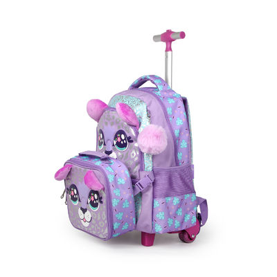 Supercute 3 In 1 School Backpack Set Lunch Bag Pencil Bag Custom Backpack For Students