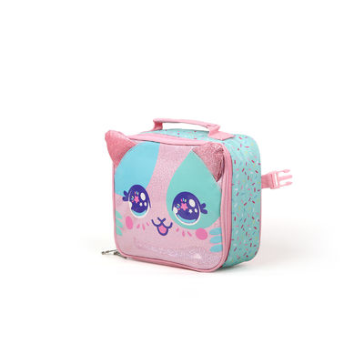 Supercute 3 Pcs Custom School Bag Back To School Backpack Set Lunch Bag Pencil Bag