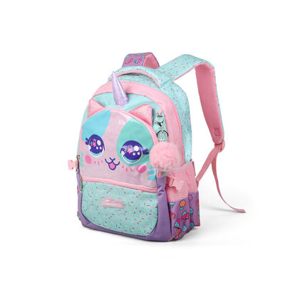 Supercute 3 Pcs Custom School Bag Back To School Backpack Set Lunch Bag Pencil Bag
