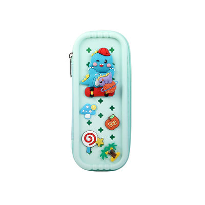 New Cartoon Design Custom DIY Eva Pencil Box Printed Pencil Case For children