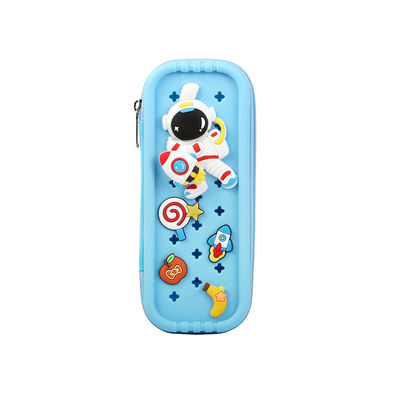 Factory Unisex Cartoon Design Custom DIY Eva Pencil Bag Pencil Case For Children