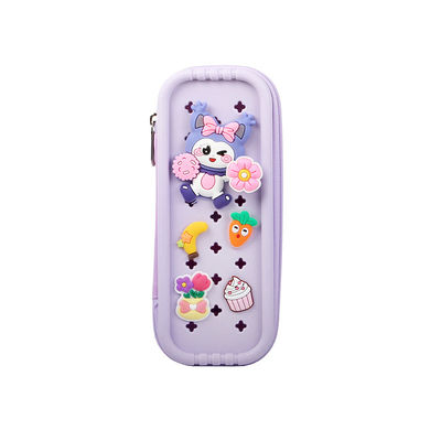 Factory Unisex Cartoon Design Custom DIY Eva Pencil Bag Pencil Case For Children