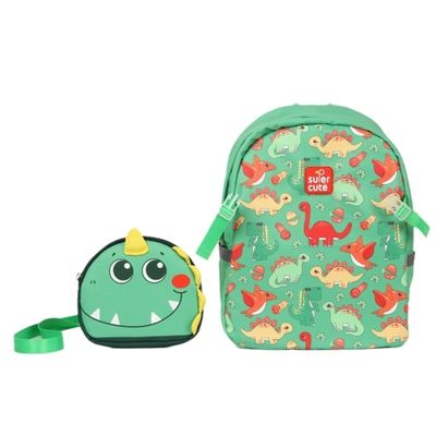Supercute 2 In 1 Shoulder Bag And School Backpack Personalized Children Backpack