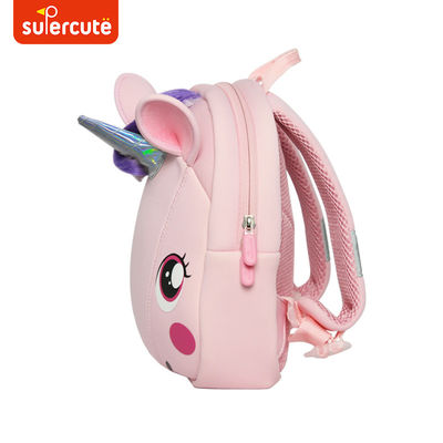 Supercute Waterproof Kids Backpack Unicorn Bag Kindergarten Backpack For Boy And Girls