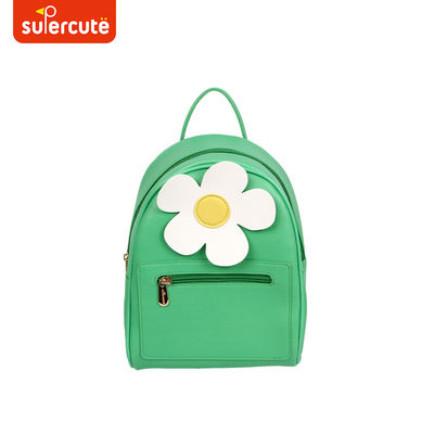 Supercute Pu Schoolbag 7pcs Custom Backpack School Backpack Set Shoulder Bag