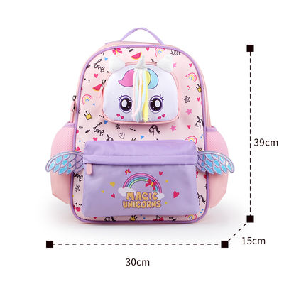 Supercute High Quality 3 In 1 School Backpack Set Lunch Bag Pencil Bag For Kids