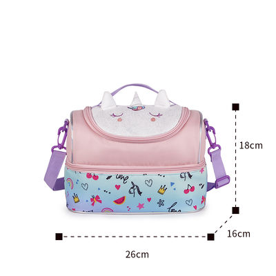 Supercute High Quality 3 In 1 School Backpack Set Lunch Bag Pencil Bag For Kids