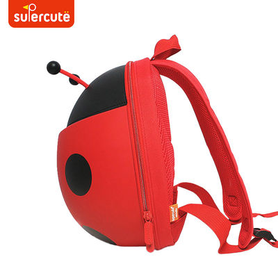 Super mignon 3D Hard Shell Ladybug Eva sac à dos enfants sacs à dos sac à dos