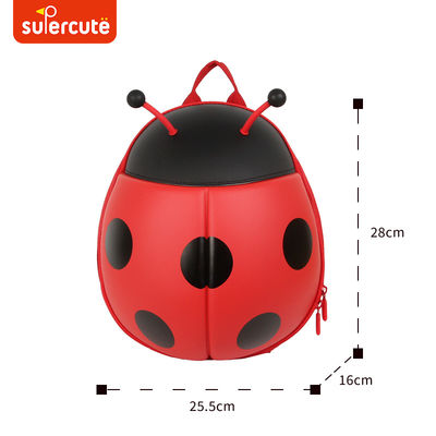 Superctue 3d Hard Shell Ladybug Eva Backpack Kids School Bags Backpack Bag