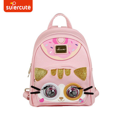 Supercute Pu Kids Backpack Blinking Backpack Unique Backpack School Backpack For Kids