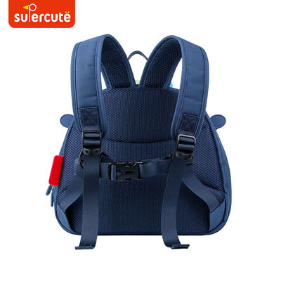 Supercute New Design 3D Flashing-light Police Car Kids Backpack School Satchels For Kids