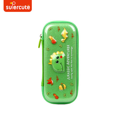 Supercute Waterproof Eva Pencil Box Printed Pencil Case Unisex Unicorn Design