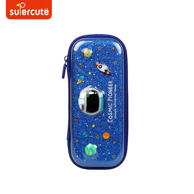 Supercute Waterproof Eva Pencil Box Printed Pencil Case Unisex Unicorn Design