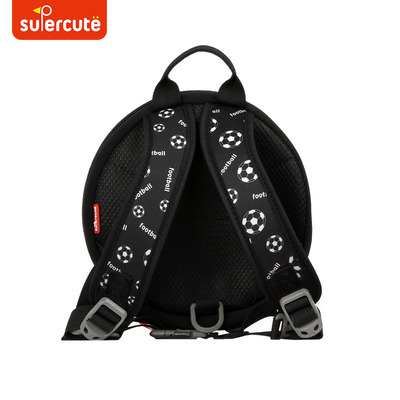 Supercute Eva Football Design 3d Anti Lost Backpack Toddler Mini Backpack For Kids