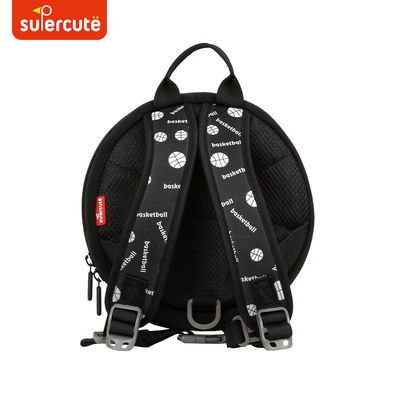 Supercute Eva Basketball Design Anti Lost Backpack Mini School Satchels For Kids