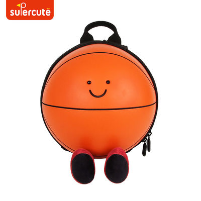 Supercute Eva Basketball Design Anti Lost Backpack Mini School Satchels For Kids