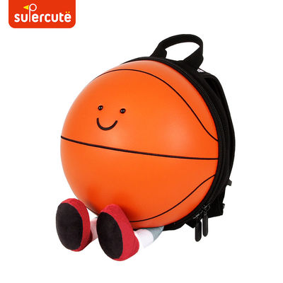 Supercute Eva Basketball Design Anti Lost Backpack Mini School Satchels For Kids