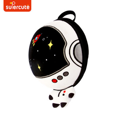 Supercute 3D EVA Children School Bags Anti Lost Backpack Astronaut Embroidered Backpack