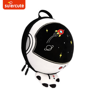 Supercute 3D EVA Children School Bags Anti Lost Backpack Astronaut Embroidered Backpack