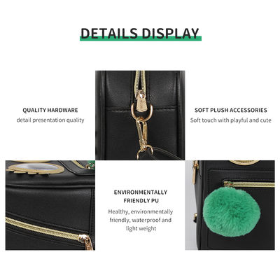 Pu 7in 1 Custom Backpack School Backpack Set School Bags For High School Students