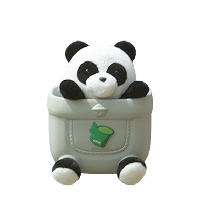 Custom Panda School Backpack Gift Kawaii Bag Plush Toy Backpack For Kids
