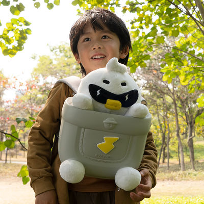 Custom Panda School Backpack Gift Kawaii Bag Plush Toy Backpack For Kids