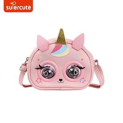 Supercute Intelligent Interactive Voice Personalized Sling Bag Messenger Bag For Girls