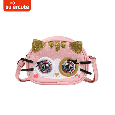 Supercute Intelligent Interactive Voice Personalized Sling Bag Messenger Bag For Girls