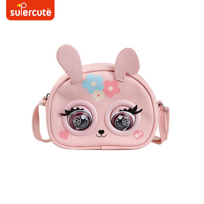 Supercute Intelligent Interactive Voice Personalized Sling Bag Messenger Bag For Girls