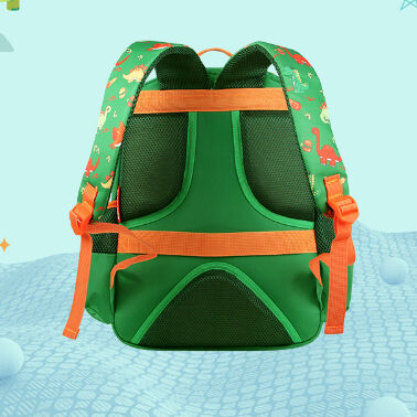 Factory Kids Book Bag Polyester Fiber Ergonomics School Backpack For Student