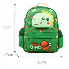Factory Kids Book Bag Polyester Fiber Ergonomics School Backpack For Student