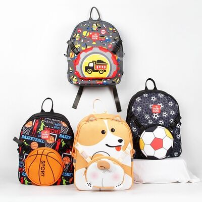 Manufacturer 2 In 1 Shoulder Bag Boys Toddler Backpack Back To School Kids Backpack