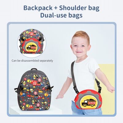 Manufacturer 2 In 1 Shoulder Bag Boys Toddler Backpack Back To School Kids Backpack