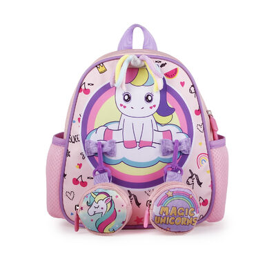 Wholesale Mini Kids Book Bag Polyester Fiber Kindergarten School Bag Kids Backpack