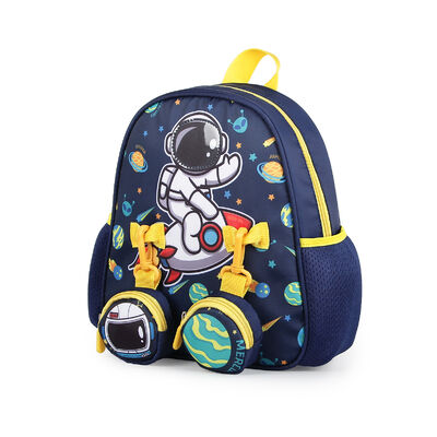 Người mới đến phi hành gia trẻ em túi trường học túi trở lại trường học mẫu giáo túi xách trẻ em