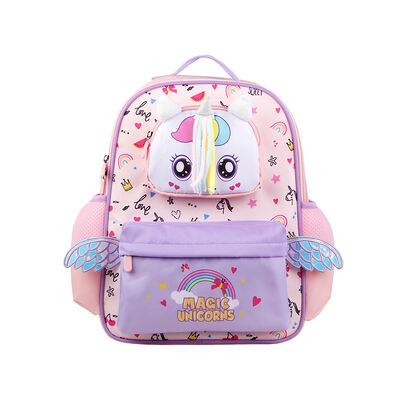 Fornecedor Bolsa de Livro Estudantil Bolsa Escolar Ergonômica Poliéster Mochila Para Crianças