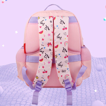 Fornecedor Bolsa de Livro Estudantil Bolsa Escolar Ergonômica Poliéster Mochila Para Crianças