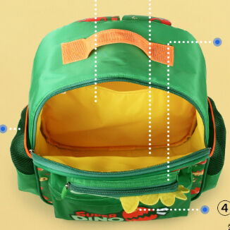 Fornecedor Bolsa de Livro Estudantil Bolsa Escolar Ergonômica Poliéster Mochila Para Crianças